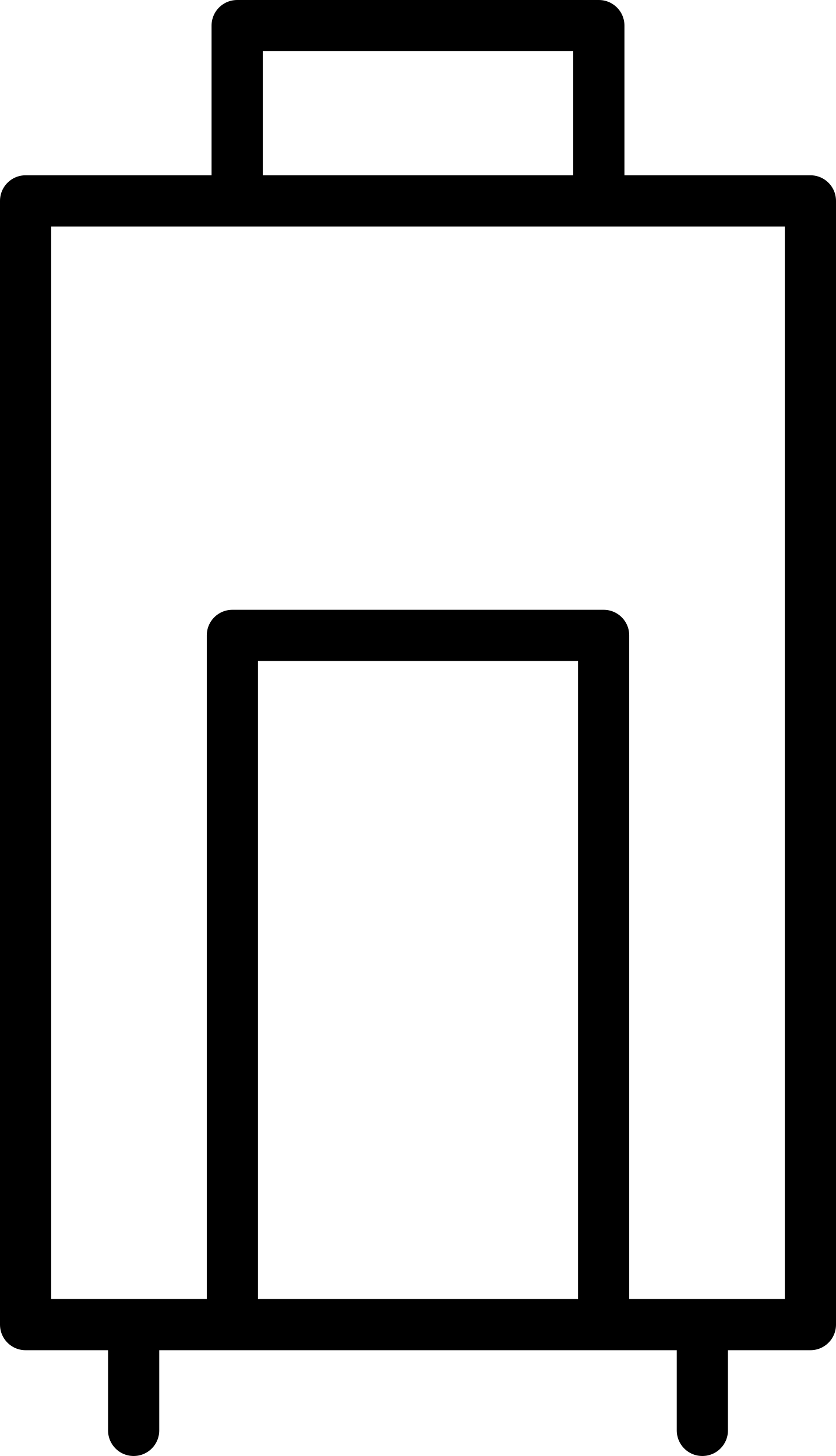 Hotel Luggage Room Sign Stencil Svg Vector Free Vectors